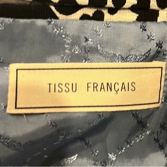 Zadig & Voltaire Viking Jac coeur black & white heart blazer size 34 - Picture 11 of 13